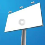 outdoor signs - high glamour advertising